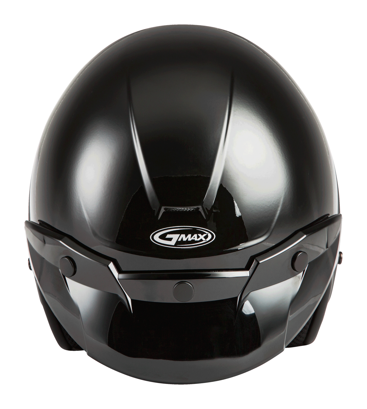 GMAX OF-2 Open-Face Helmet Black