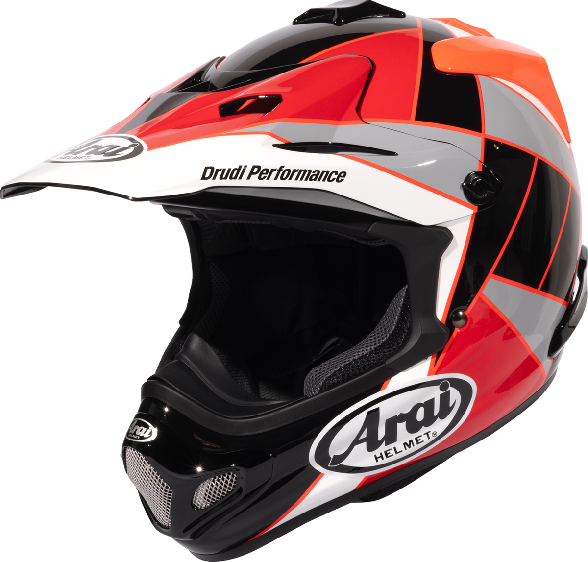 Arai VX-Pro4 Fragment Helmet - Red