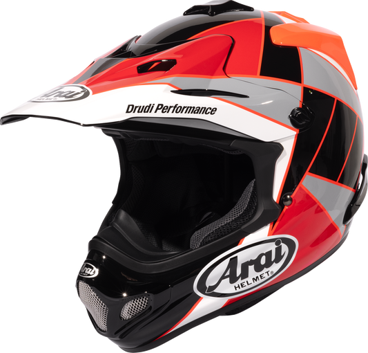Arai VX-Pro4 Fragment Helmet - Red