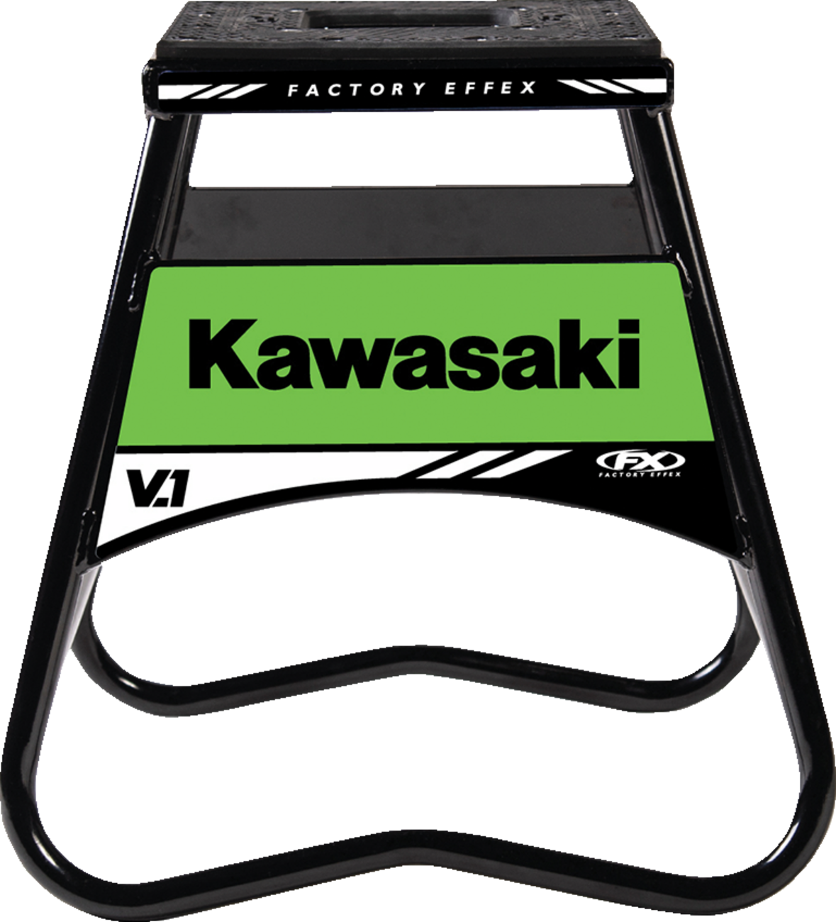 Facotry Effex V.1 Bike Stand - Kawasaki - Black