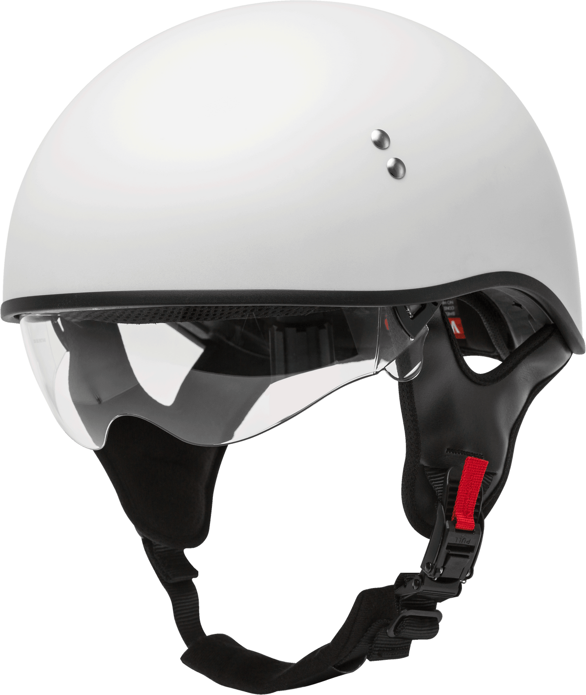 GMAX HH-65 Naked Helmet Matte White
