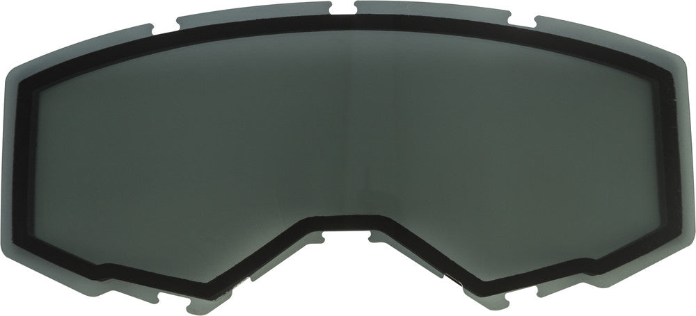 Fly Racing Dual Lens Without Vents Adult