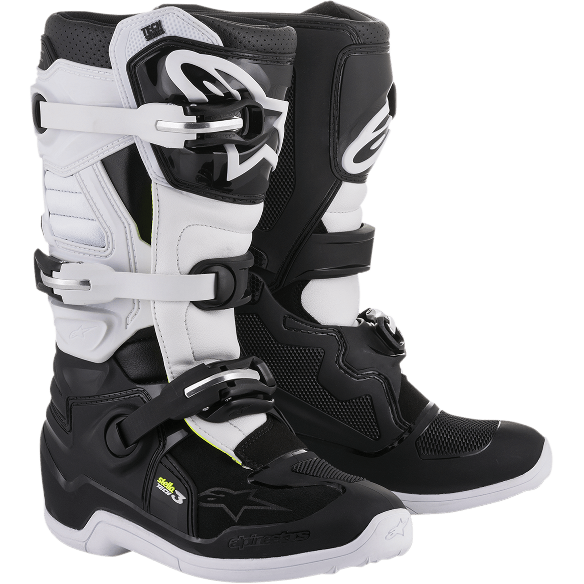 Alpinestars Women Stella Tech 3 Boots - Black/White