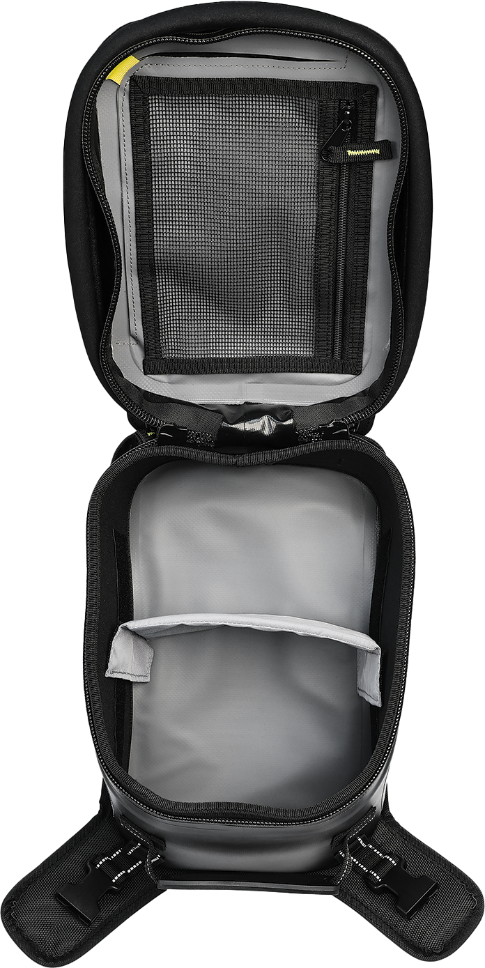 Nelson Rigg Hurricane Adventure Tank Bag 8L - Black