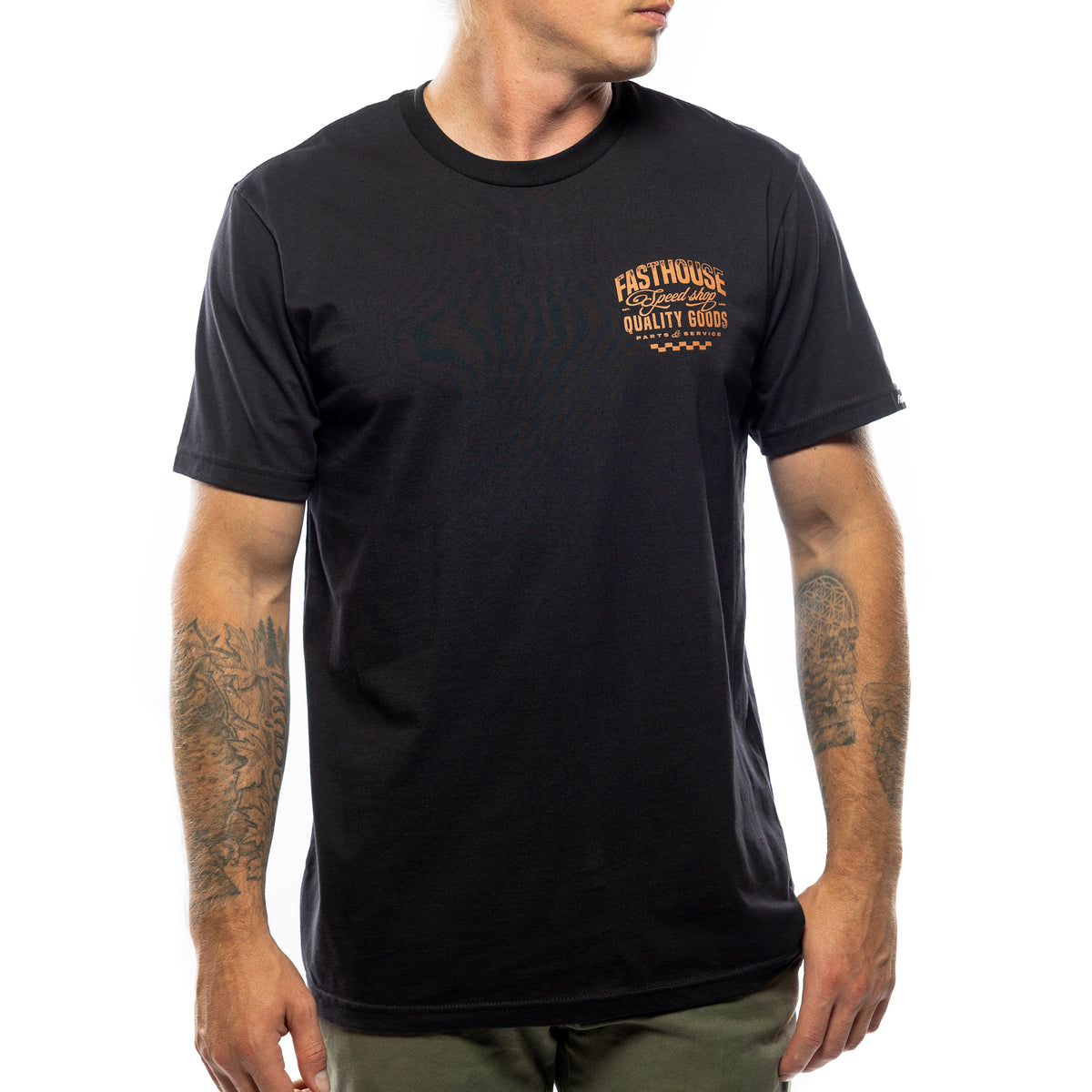 Fasthouse Virtue Tee - Black
