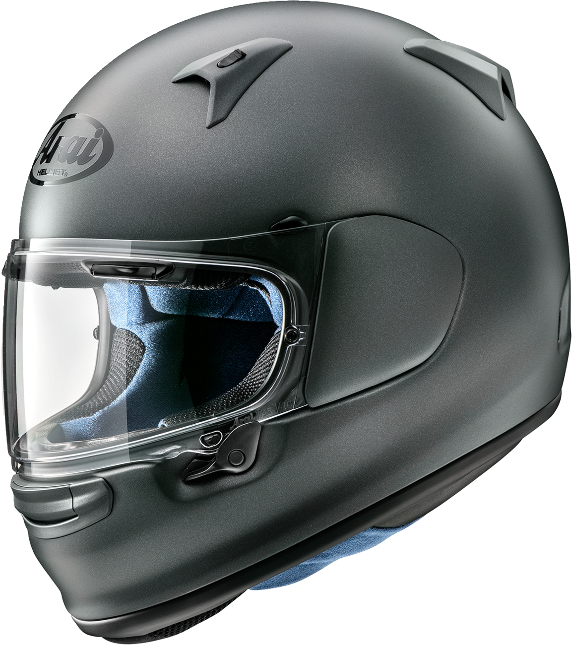 Arai Regent-X Helmet - Gun Metallic Frost