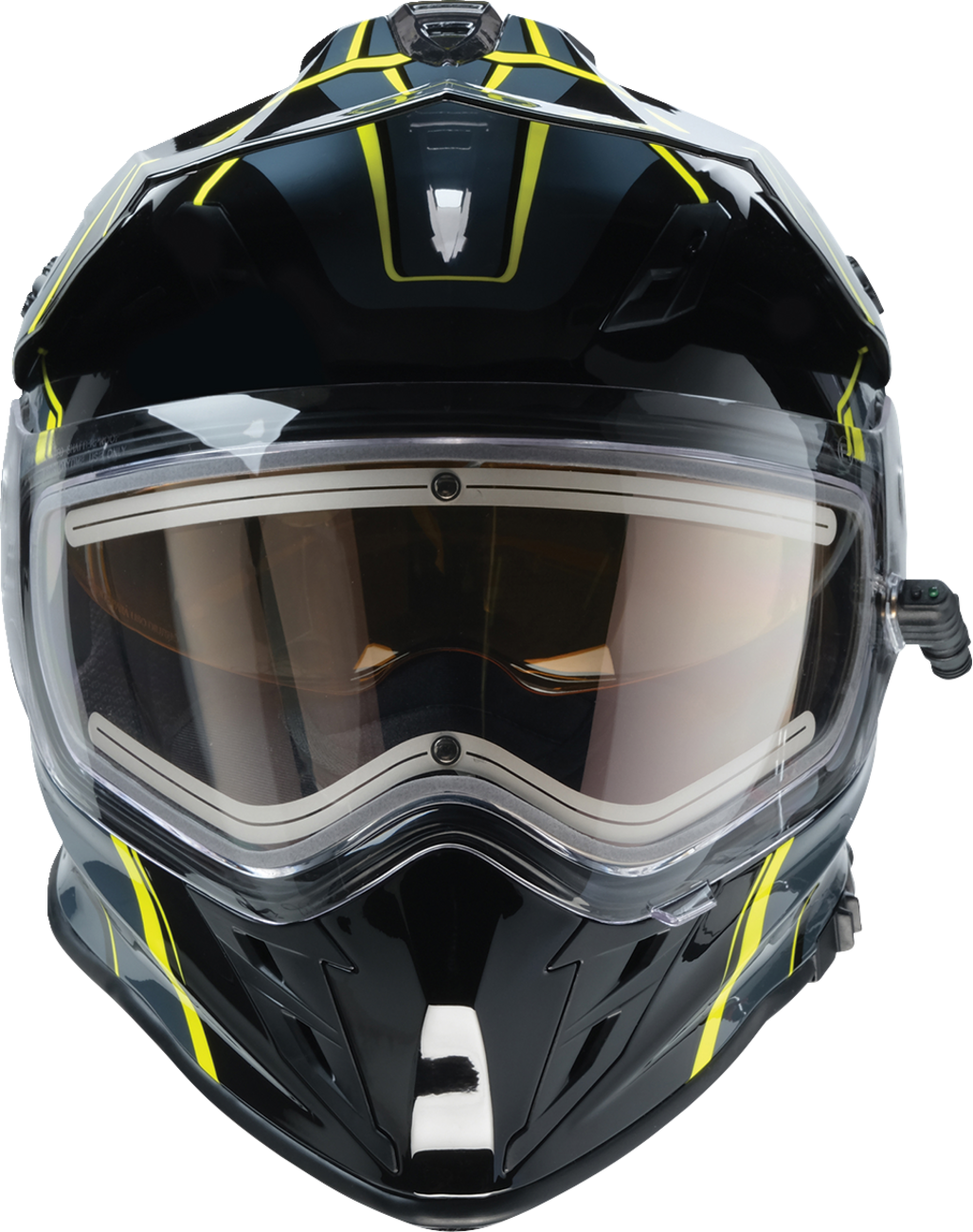 Z1R Range 2.0 Snow Rotor Helmet - Black/Hi-Viz