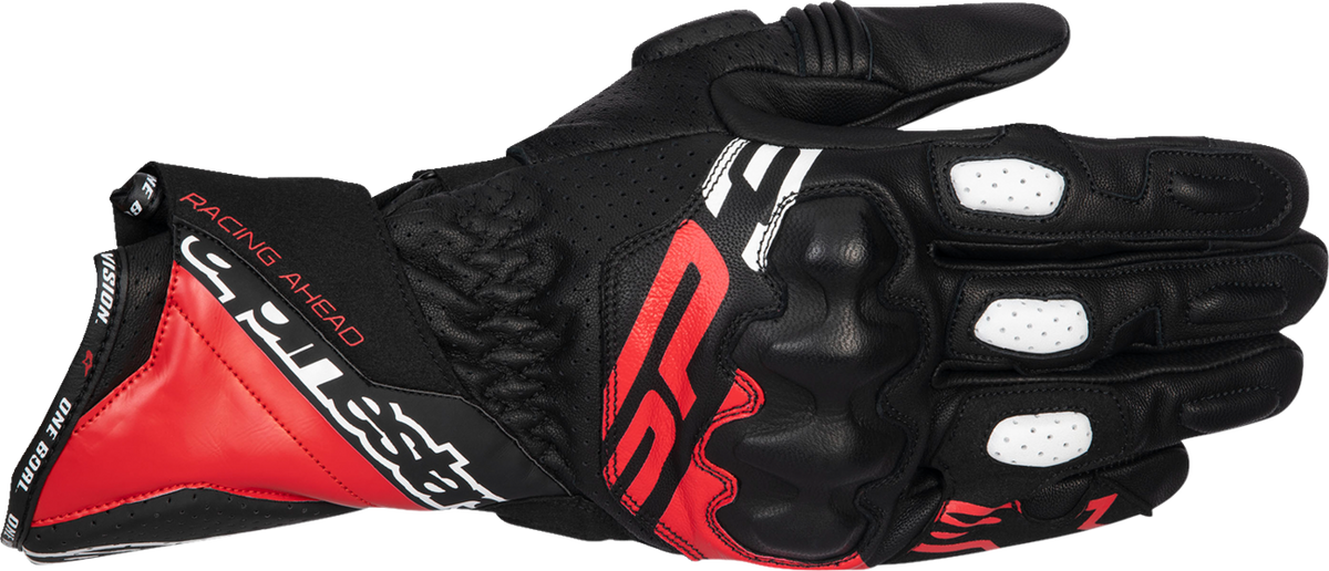 Alpinestars SP-3 Gloves - Black/Bright Red/White