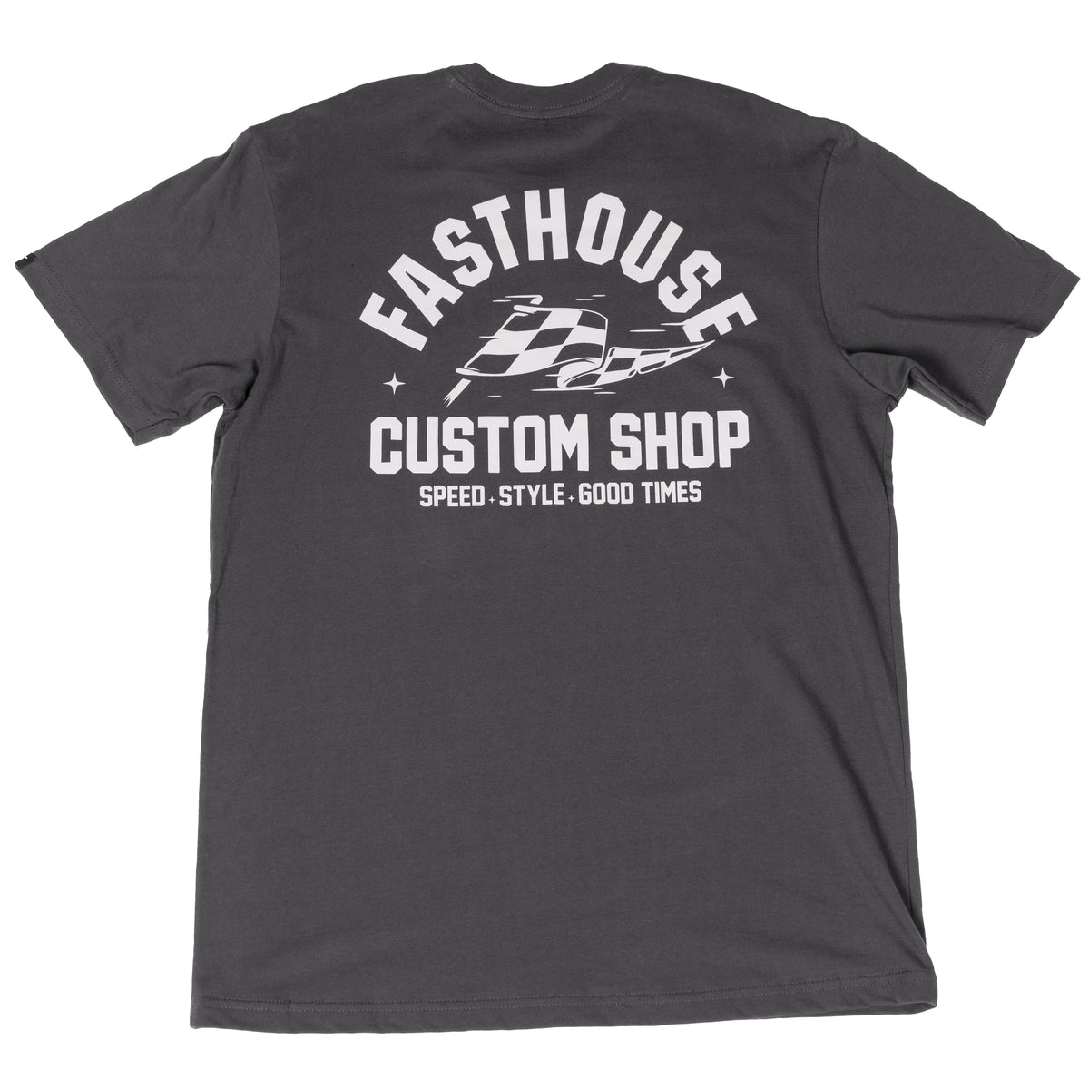 Fasthouse Dispatch Tee - Black