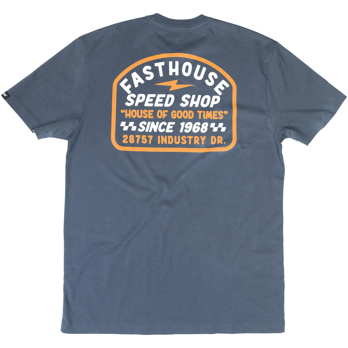 Fasthouse Junction Tee - Indigo