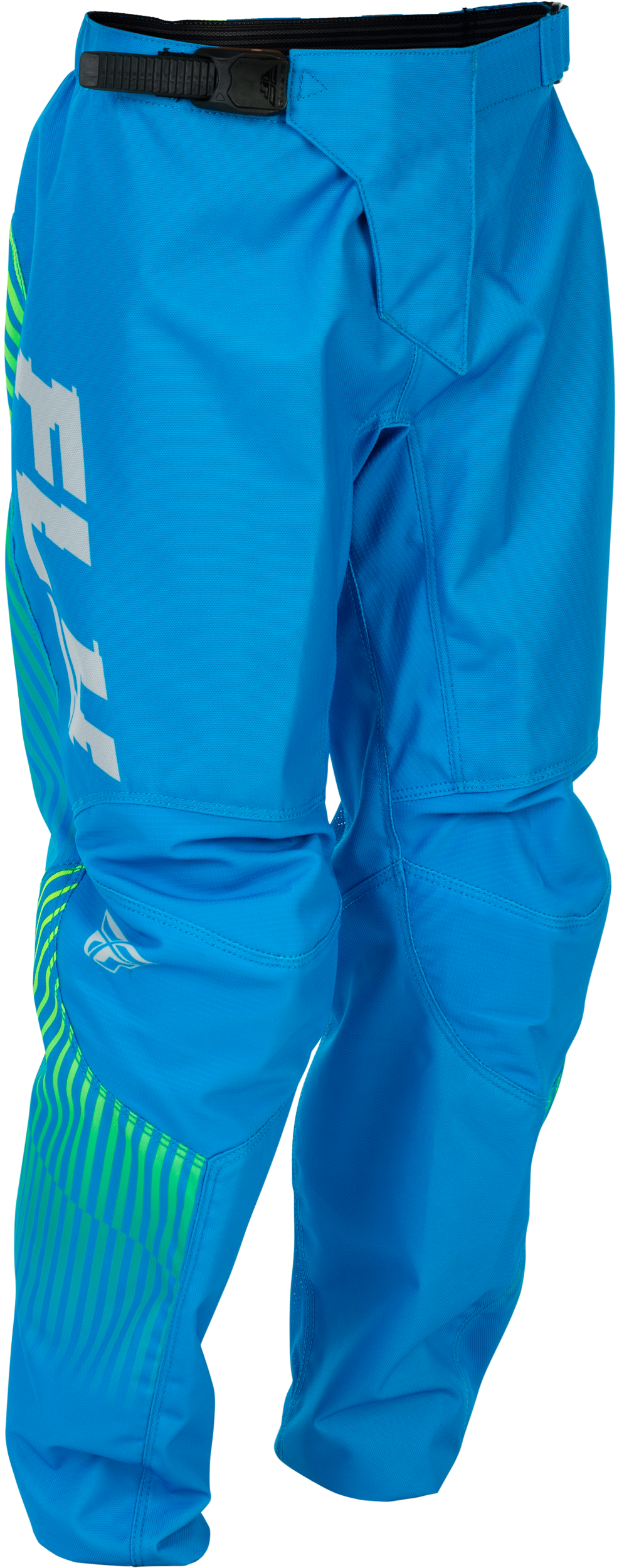 Fly Racing F-16 Youth Pants - Blue/Hi-Vis