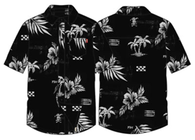 Fasthouse Alani Button Up Shirt - Black