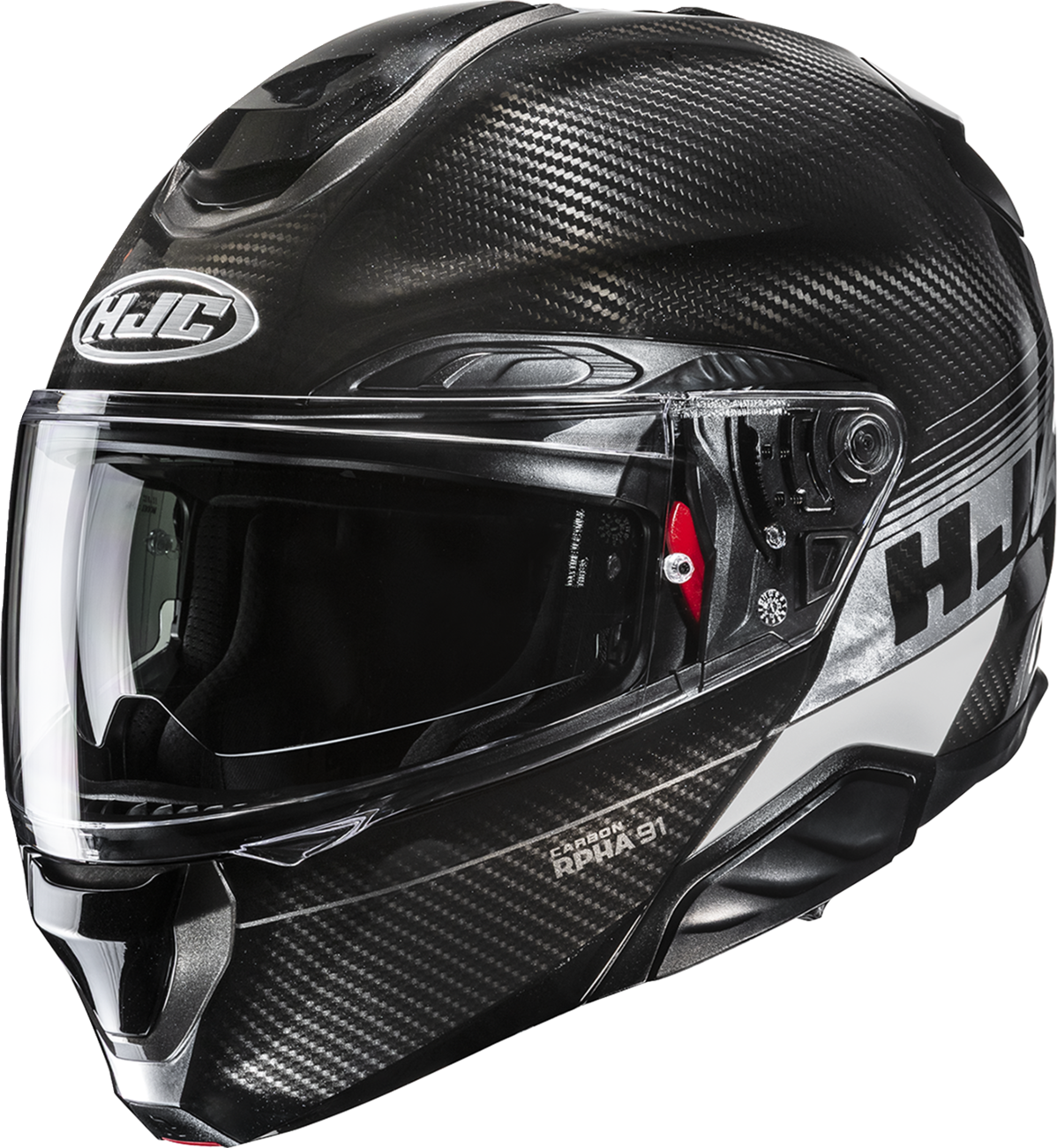 HJC RPHA 91 Carbon Modular Elig Helmet - MC-5