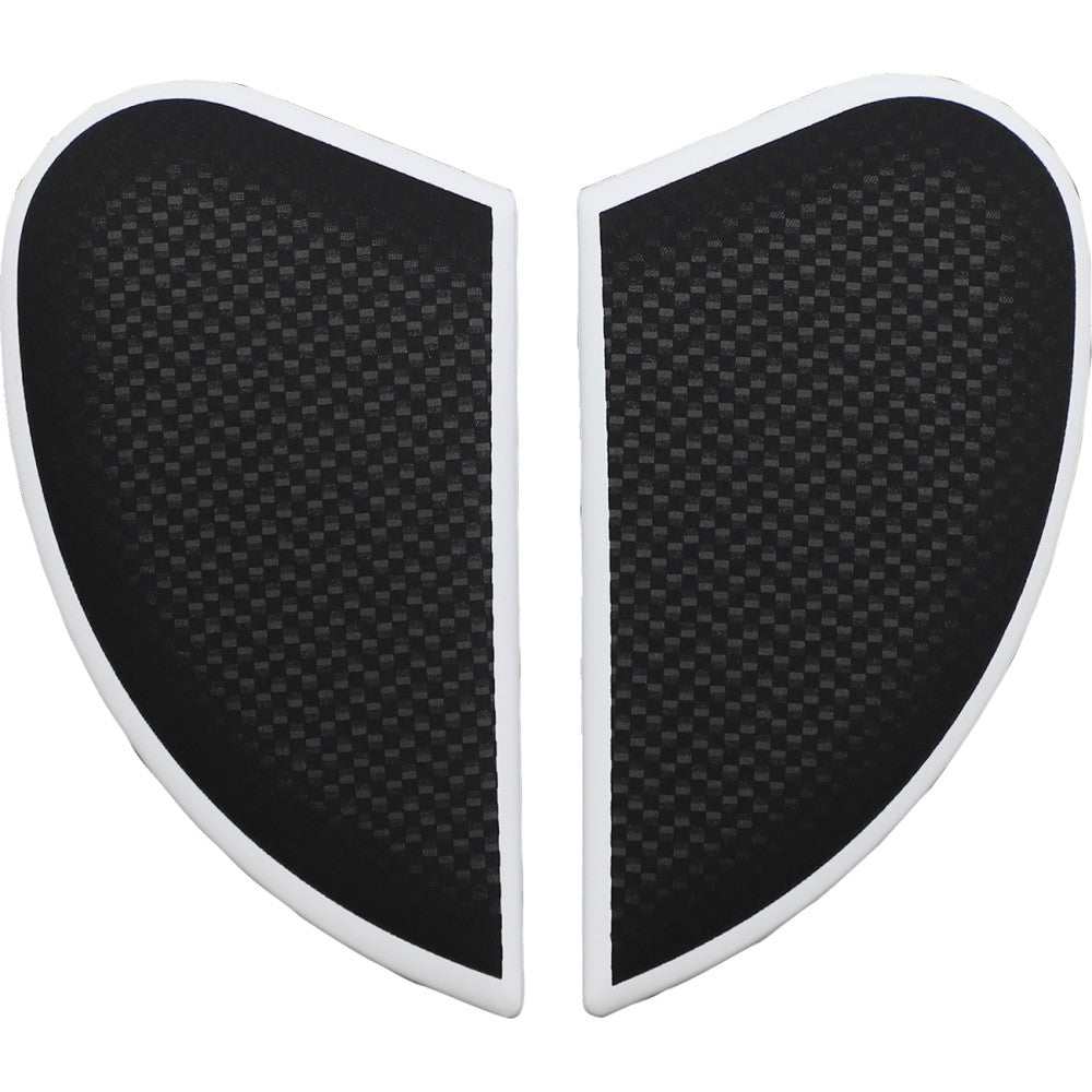 Icon Airform Helmet Side Plates - Resurgent White