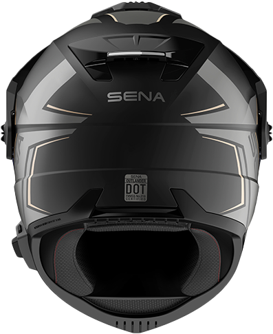bluetooth sena motorcycle helmet SENA Outlander Smart DS Bluetooth Helmet– ExtremeSupply.com