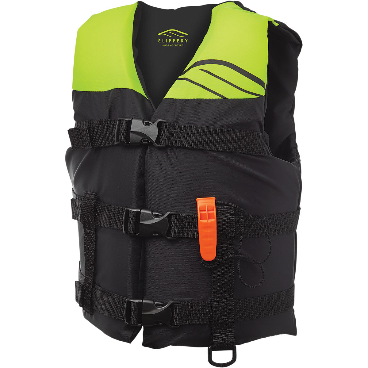 Slippery Youth Hydro Vest - Black/Neon Yellow
