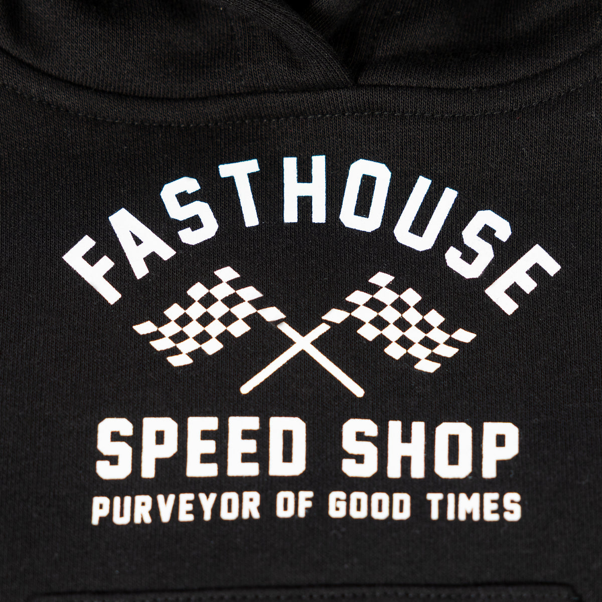 Fasthouse Crossroad Hoodie Pullover - Black