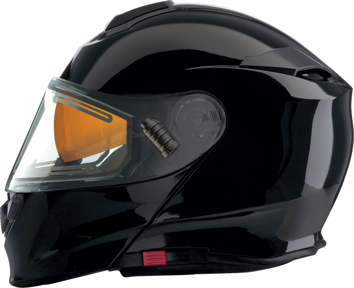 Z1R Solaris 2.0 Snow Electric Helmet - Black