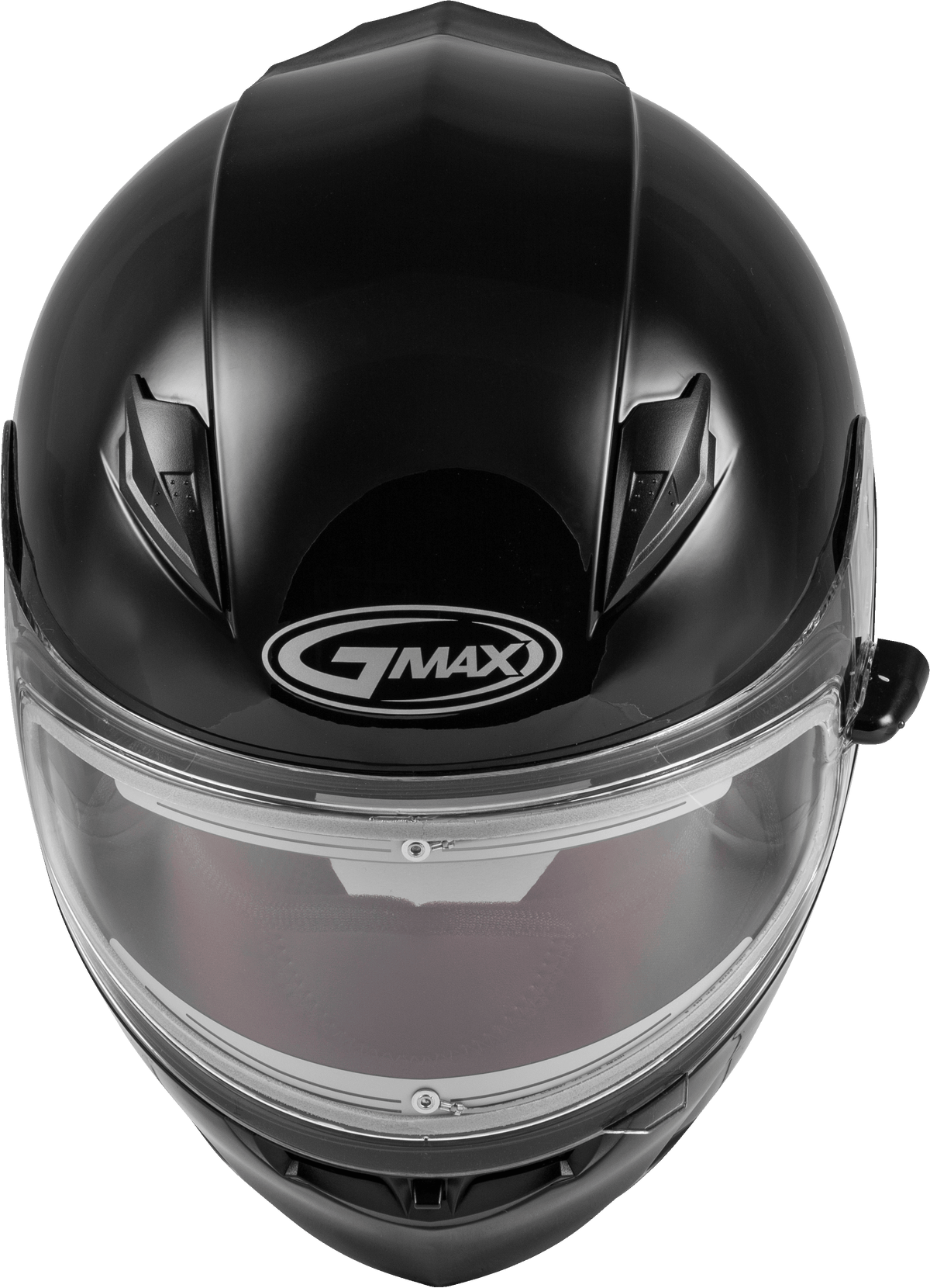 GMAX FF-49S Helmet w/Electric Shield Black