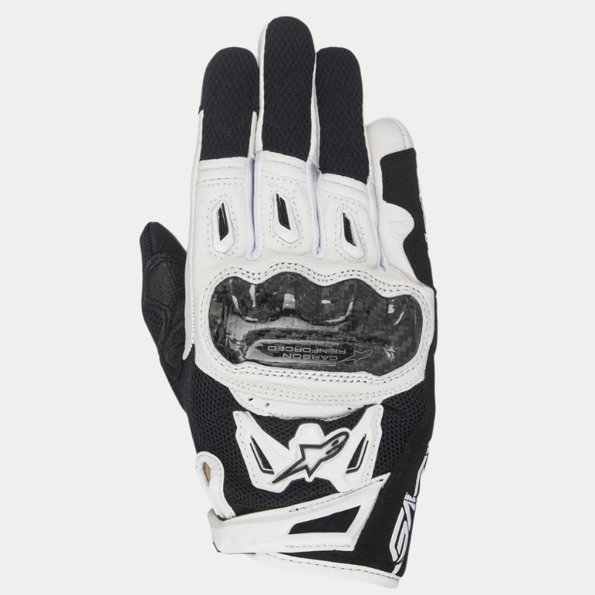 Alpinestars Womens Stella SMX-2 Air Carbon V2 Gloves - Black/White