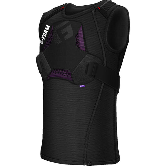 G-Form MX Spike Chest + Back Shirt - Black