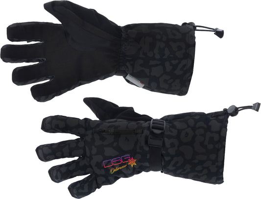 DSG Womens Craze Glove - Ghost Leopard