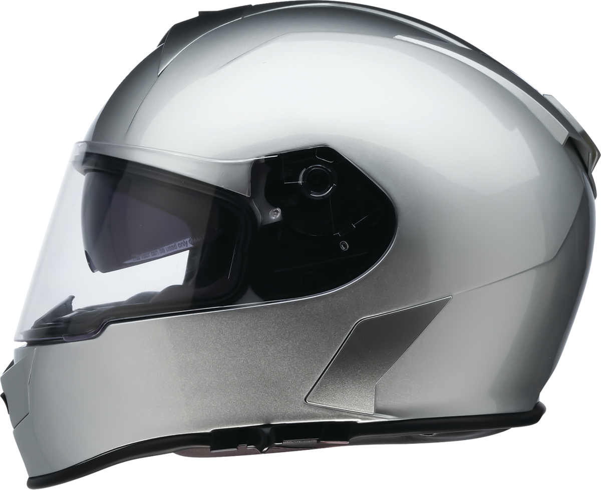 Z1R Warrant Helmet - Silver