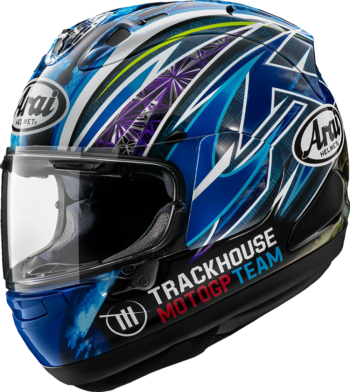 Arai Corsair X Helmets - Ogura Trackhouse