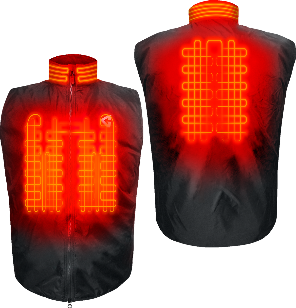 12V Heated Vest Liner - Black