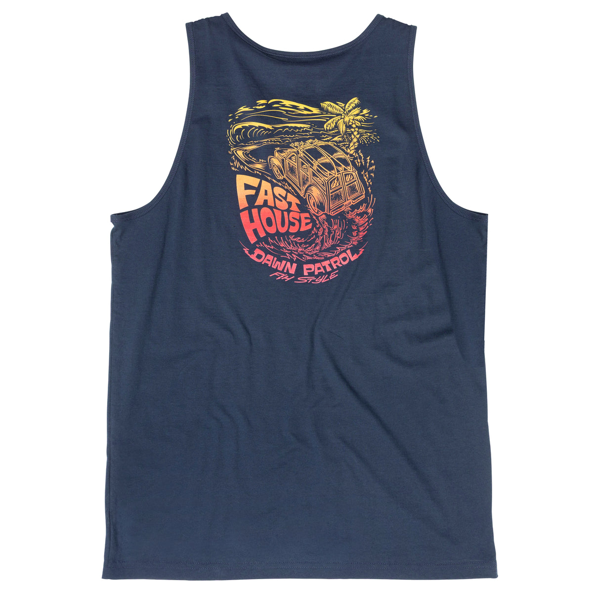 Fasthouse Explorer Tank - Navy