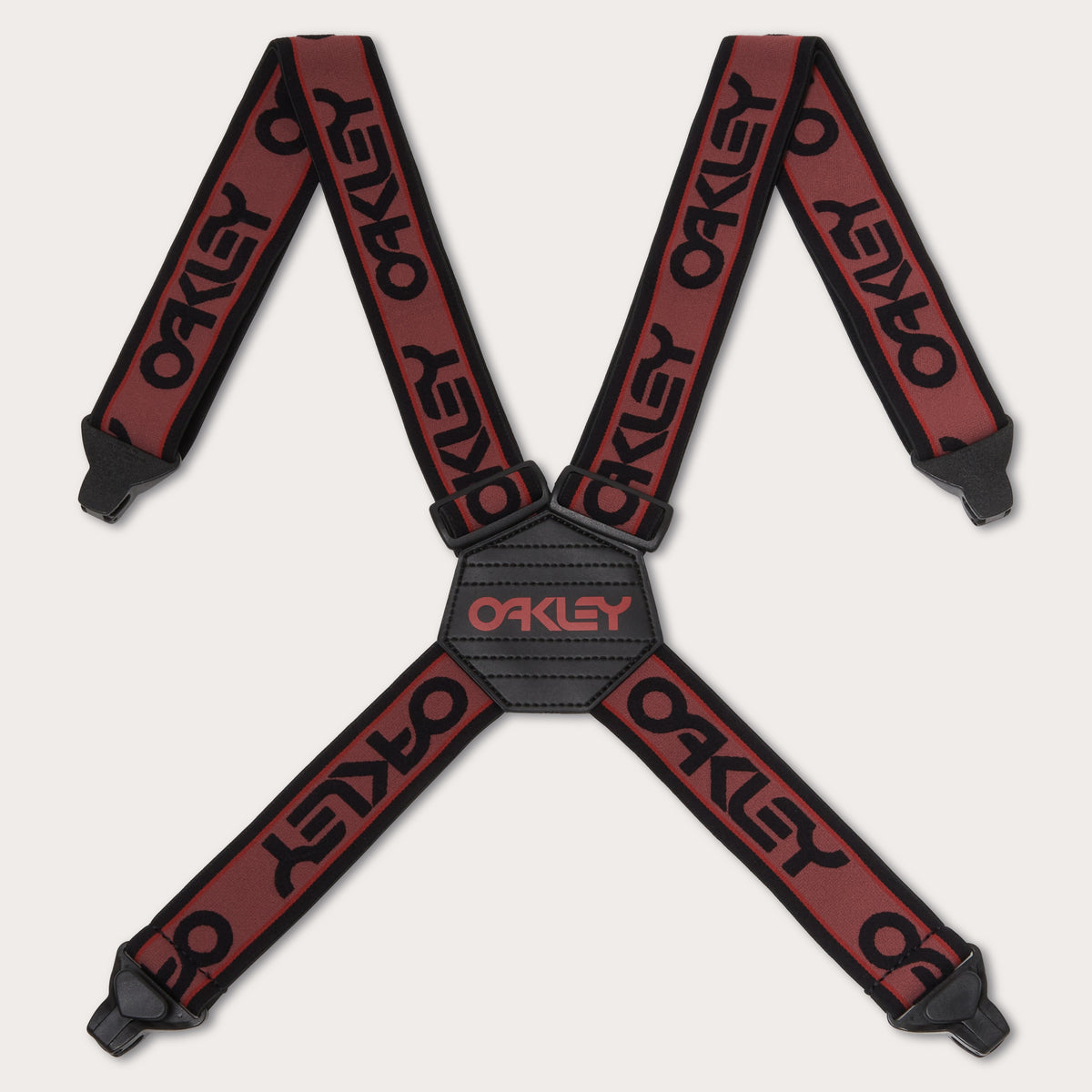 Oakley Factory Suspenders - Rosewood