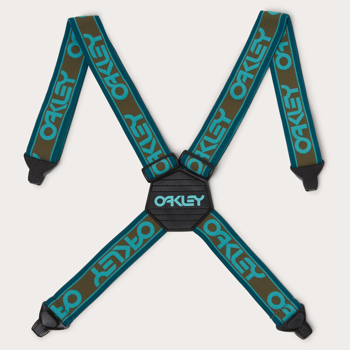 Oakley Factory Suspenders - Army Green