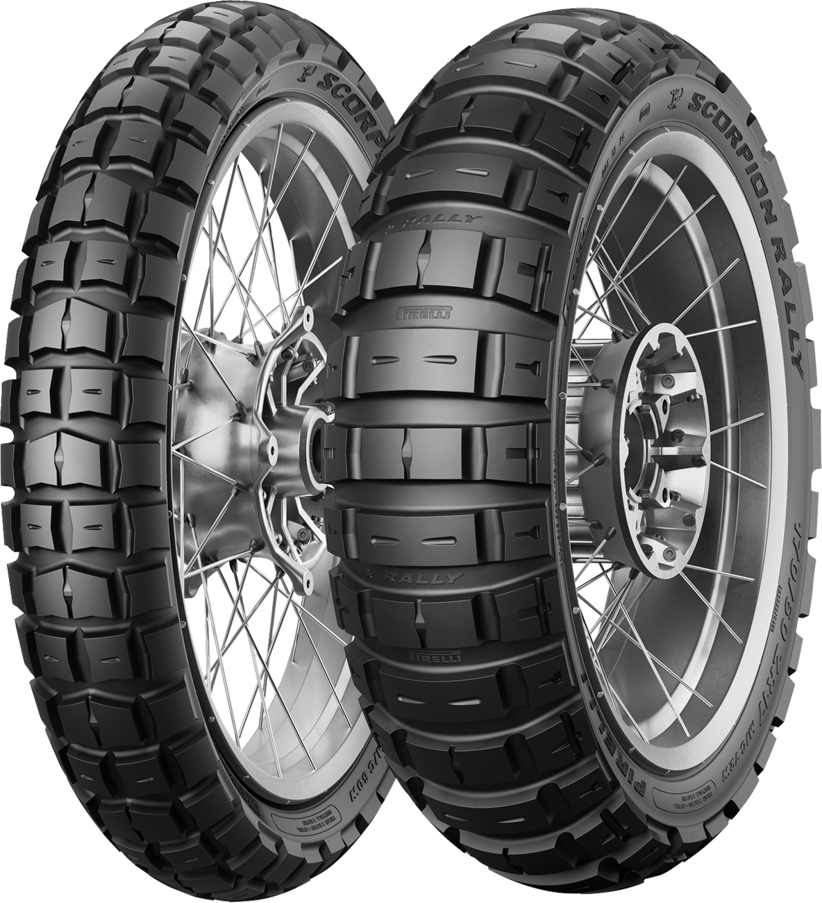 Pirelli Scorpion Rally Front Tire - 90/90-21 - 54R Race