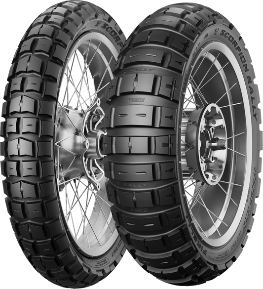 Pirelli Scorpion Rally Front Tire - 90/90-21 - 54R Race