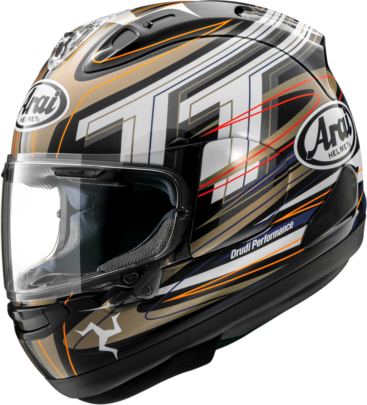 Arai Corsair-X Isle of Man TT 2026 Helmet - Isle of Man TT 2026