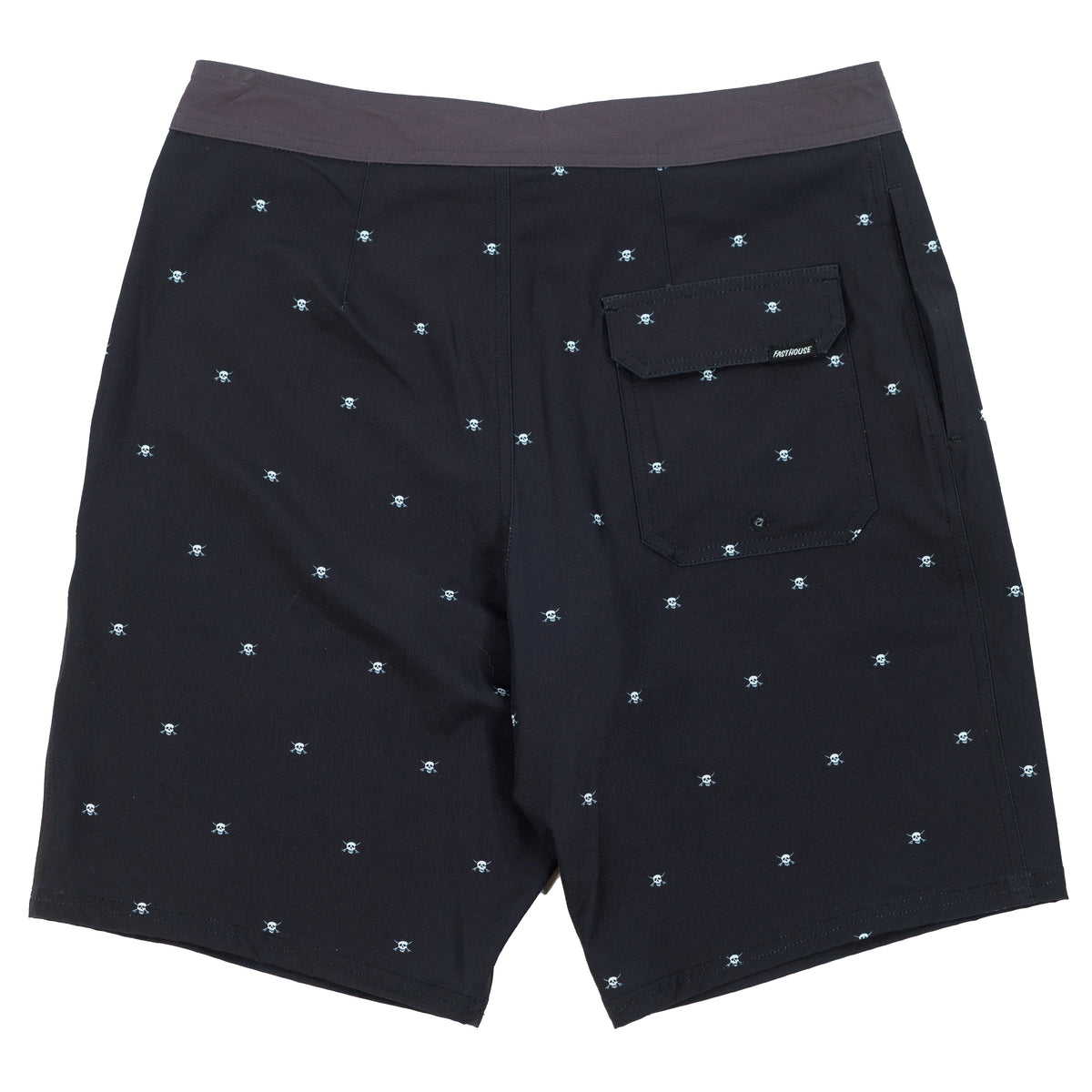 Fasthouse Jasper 19" Boardshort - Black