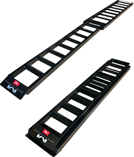 Matrix A9 Folding - Aluminum Ramp - 9 ft