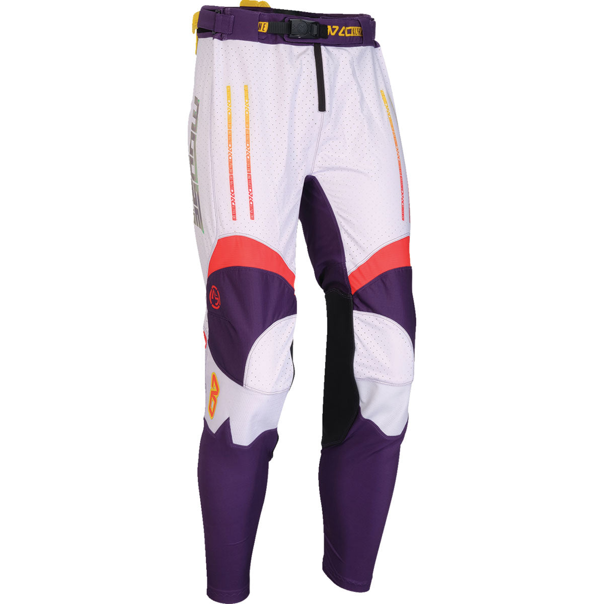 Moose Racing Alpha One Pants - Purple/Red