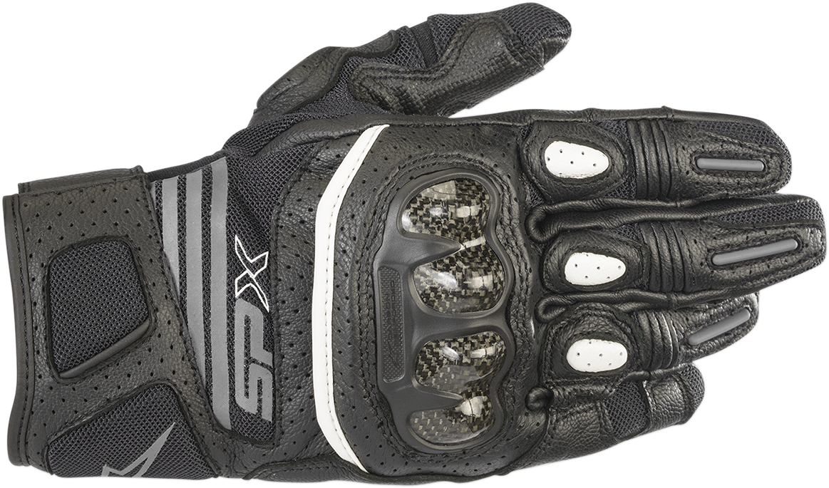 Alpinestars Womens SPX Air Carbon V2 Gloves - Black/Anthracite