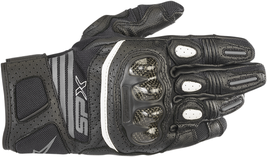 Alpinestars Womens SPX Air Carbon V2 Gloves - Black/Anthracite