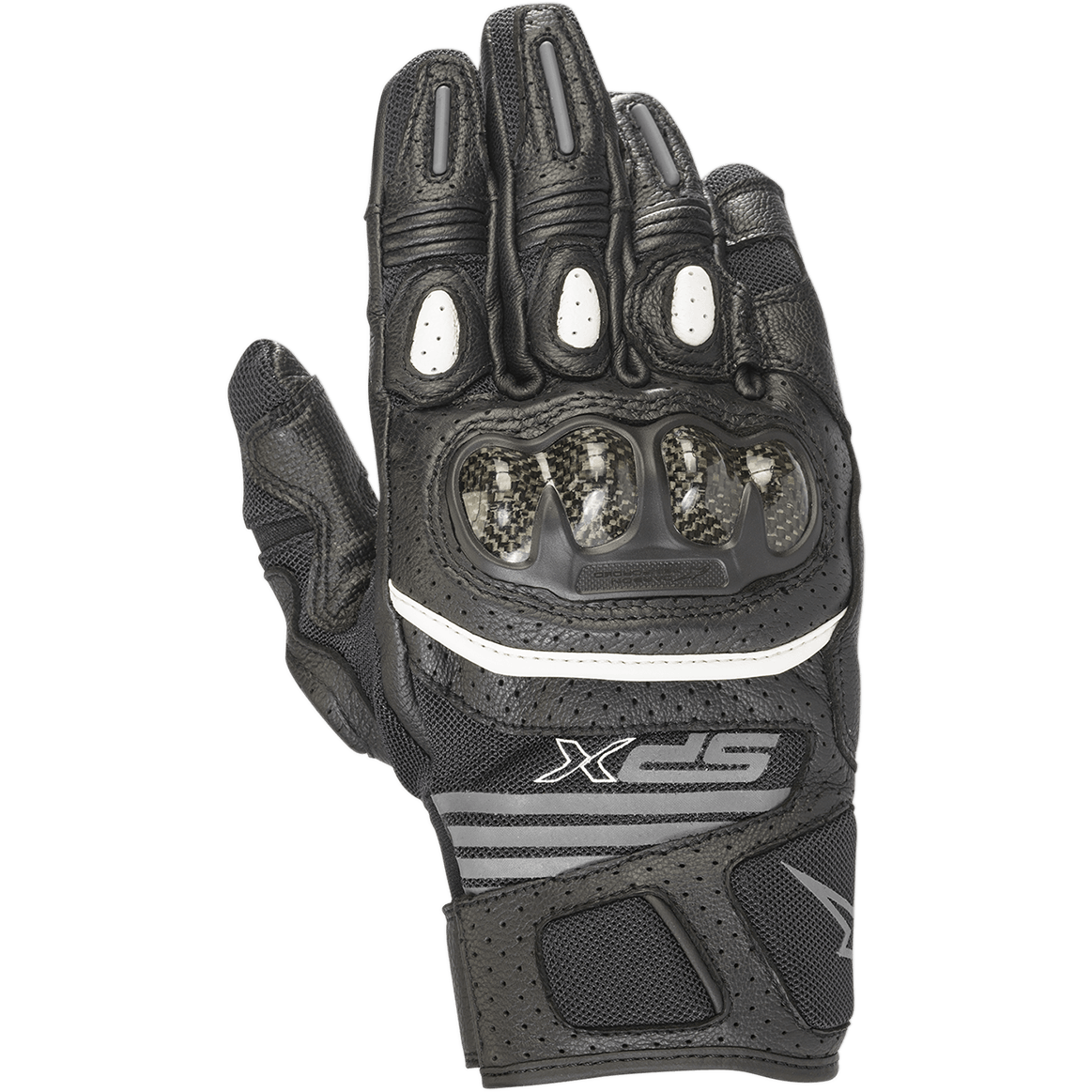 Alpinestars Womens SPX Air Carbon V2 Gloves - Black/Anthracite