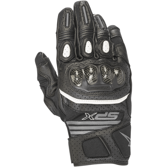 Alpinestars Womens SPX Air Carbon V2 Gloves - Black/Anthracite