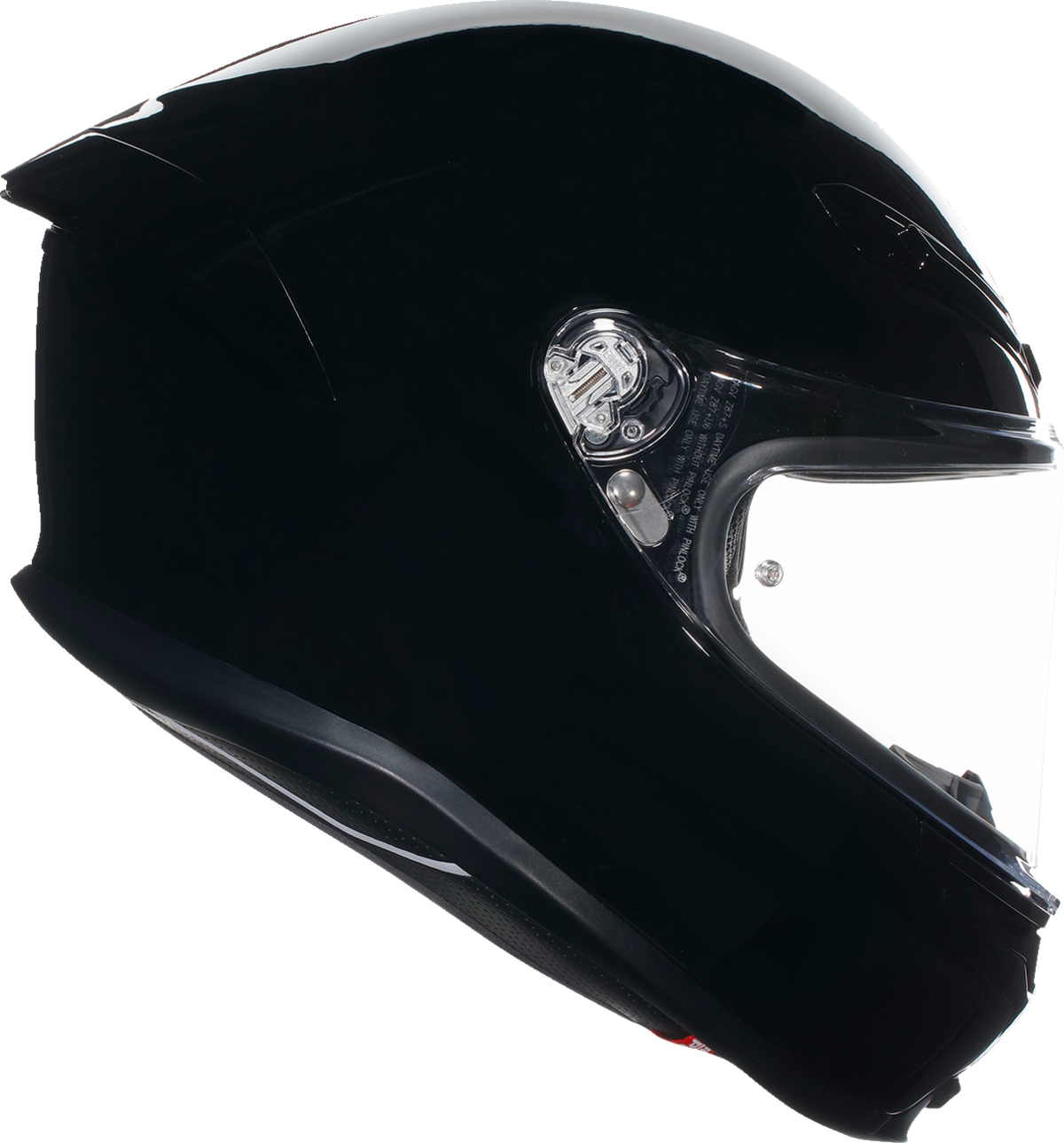 AGV K6 S Helmet - Black