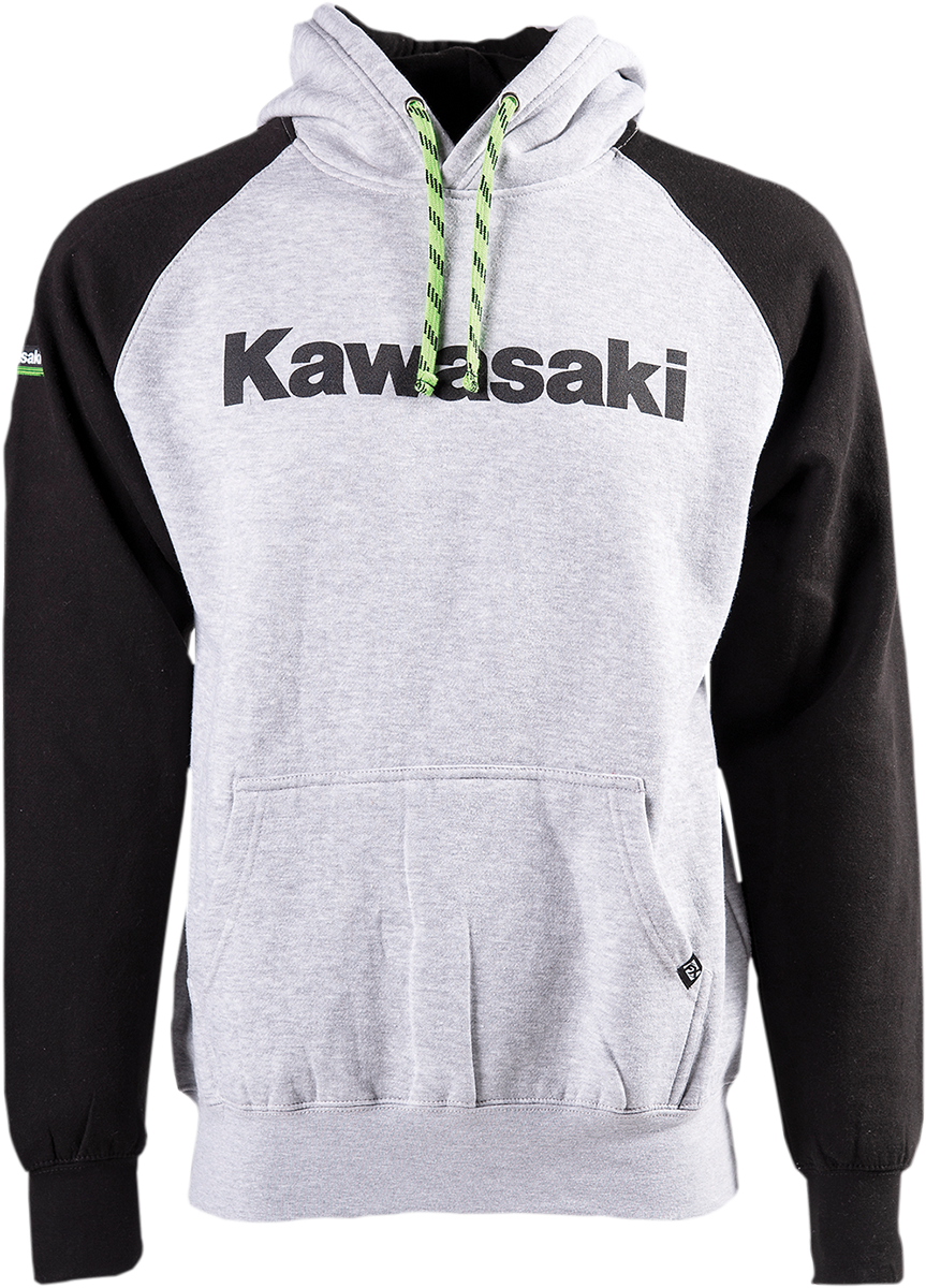 Facotry Effex Kawasaki Standard Hoodie - Black/Heather