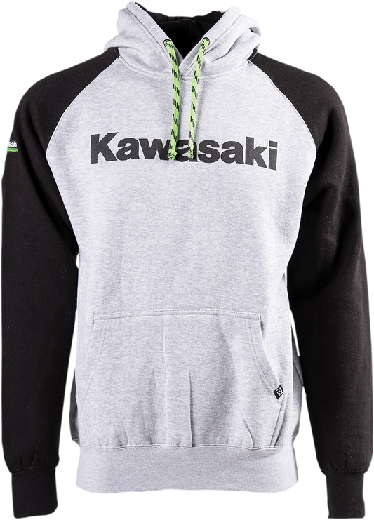 Facotry Effex Kawasaki Standard Hoodie - Black/Heather
