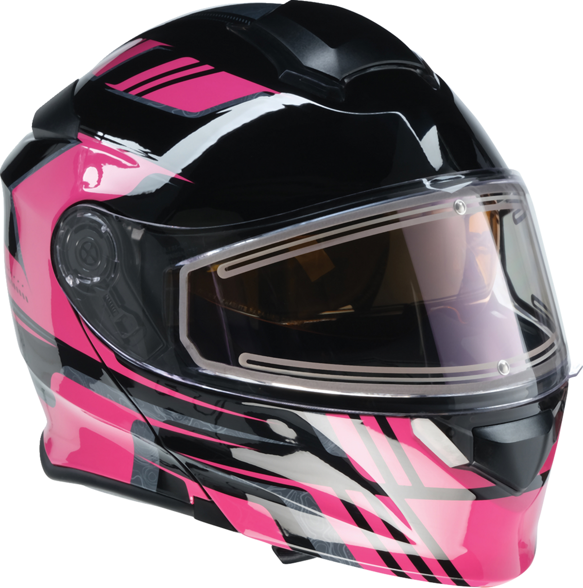 Z1R Solaris 2.0 First Tracks Helmet - Black/Pink