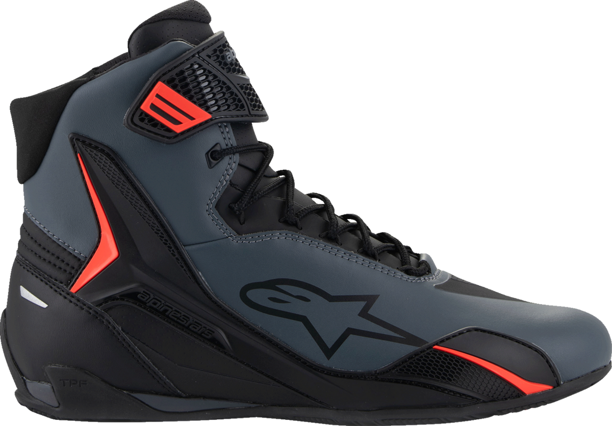 Alpinestars Faster-4 Shoes Black/Gray/Red