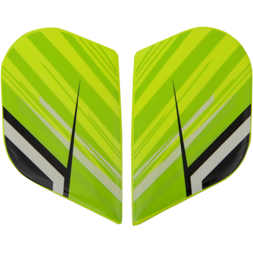 Icon Alliance Helmet Side Plates - Overlord Hi-Viz