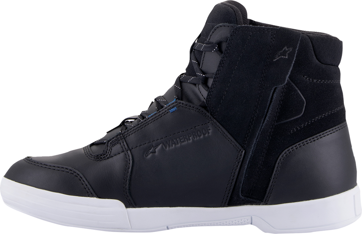 Alpinestars Chrome Shoes Waterproof Black/White