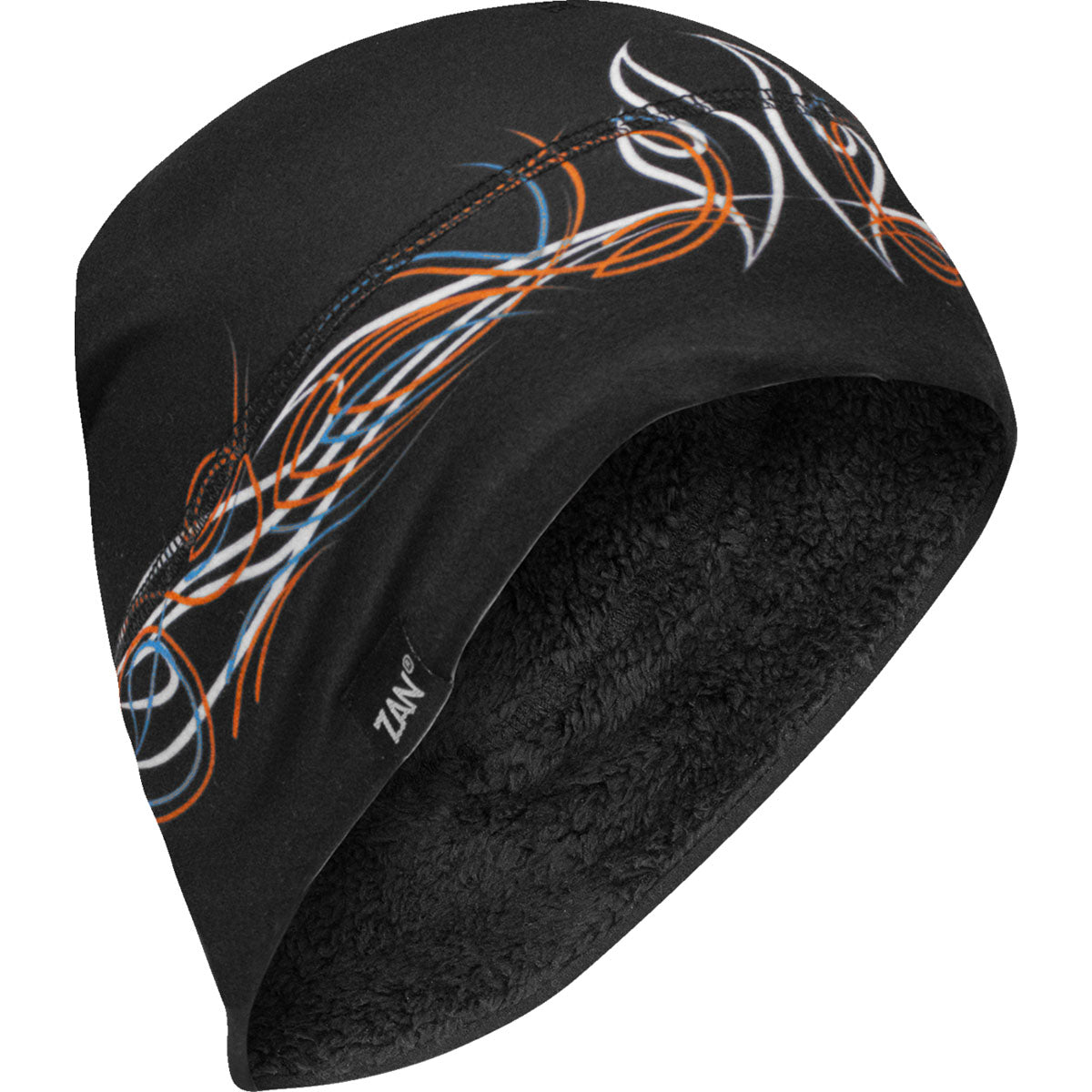 ZAN Headgear SportFlex Helmet Liner High Pile Fleece Lined - 